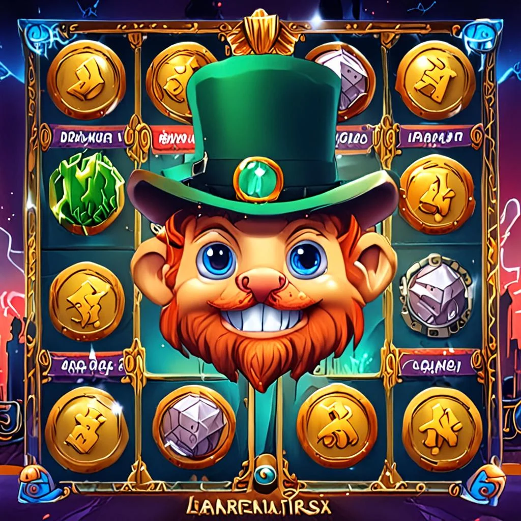 Capa do slot Book Of Blarney Gigablox