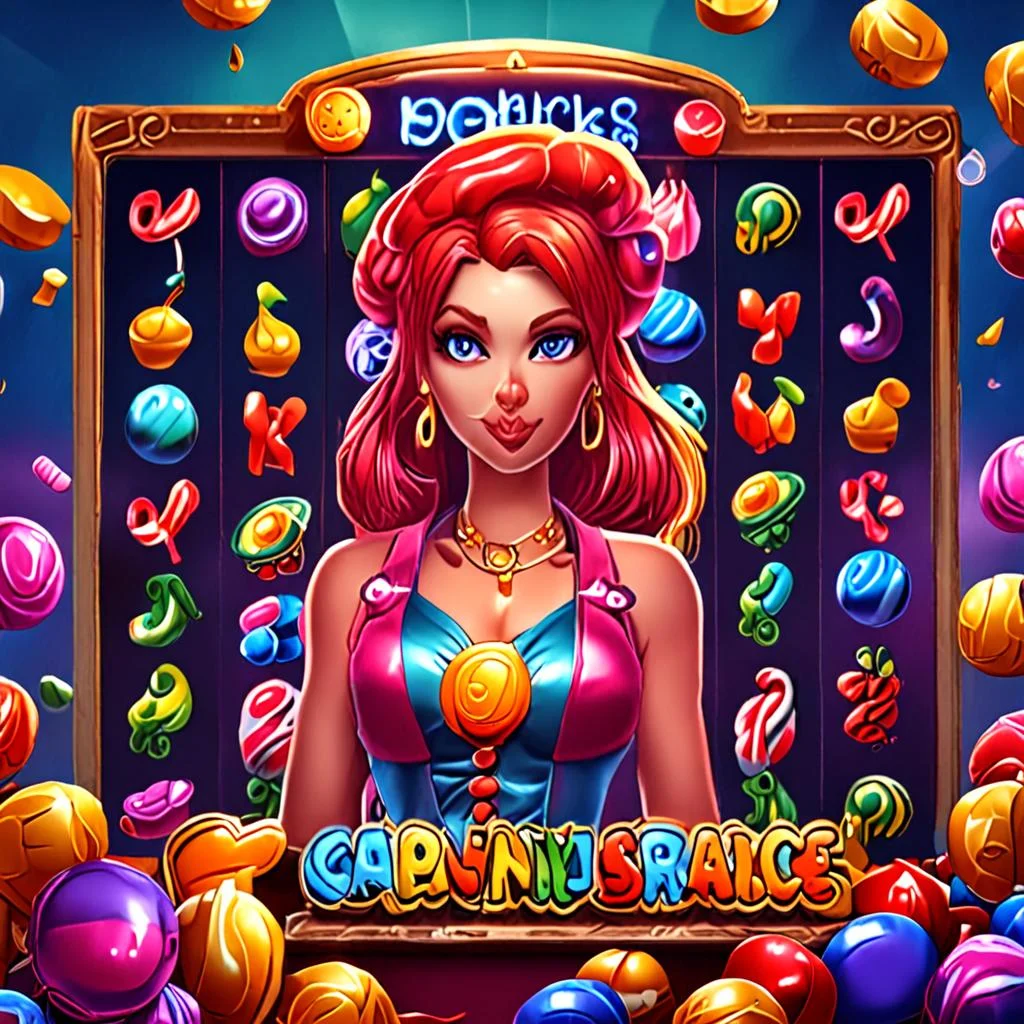 Capa do slot Candy Paradise