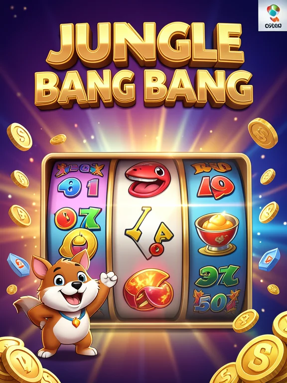 Capa do slot Jungle Bang Bang