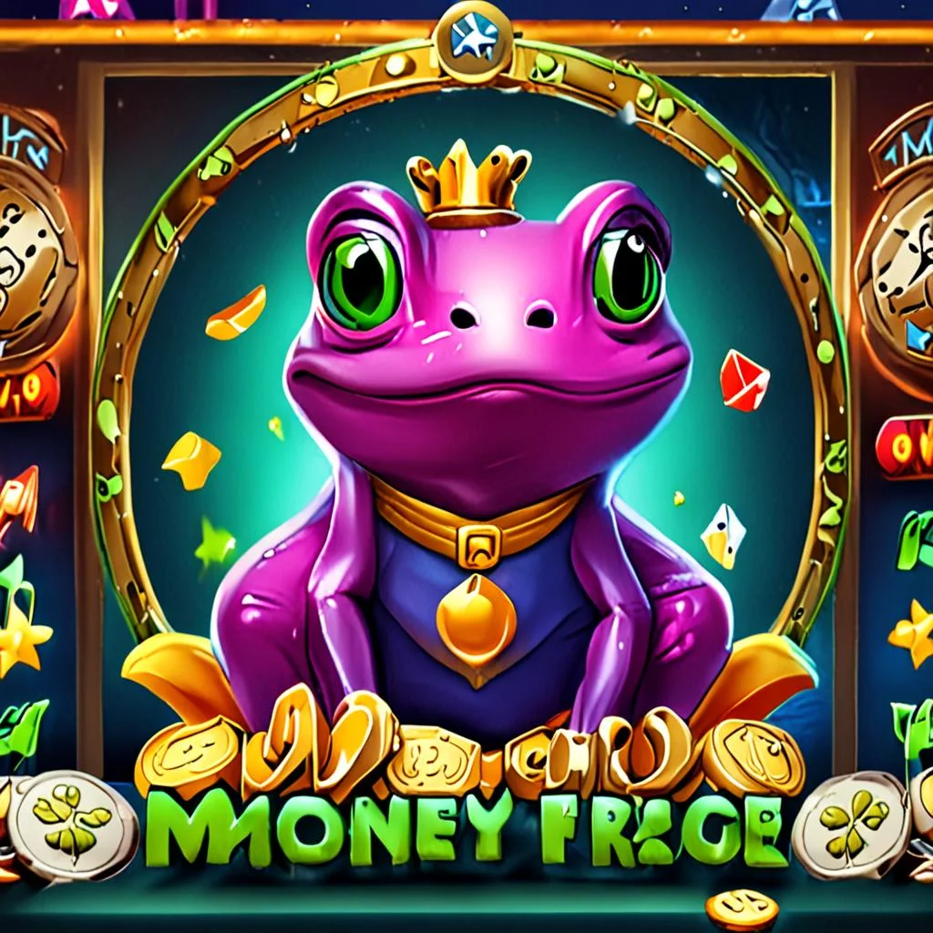 Jogar Money Frog Dice — caça-níqueis online